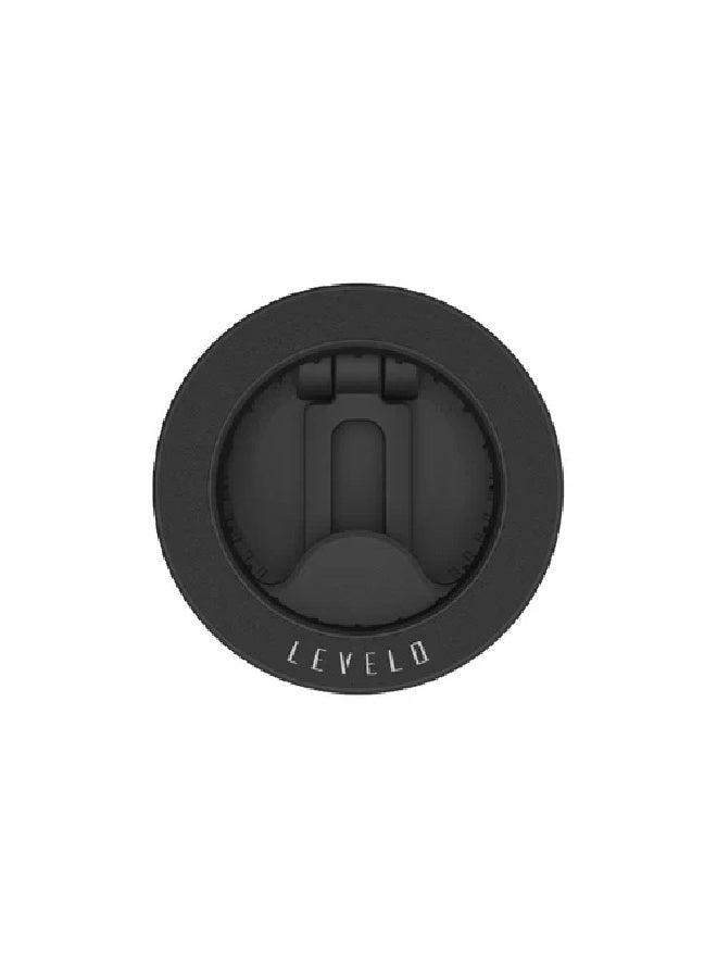 LEVELO Gripton MagSafe Car Phone Holder - Black - Image 2